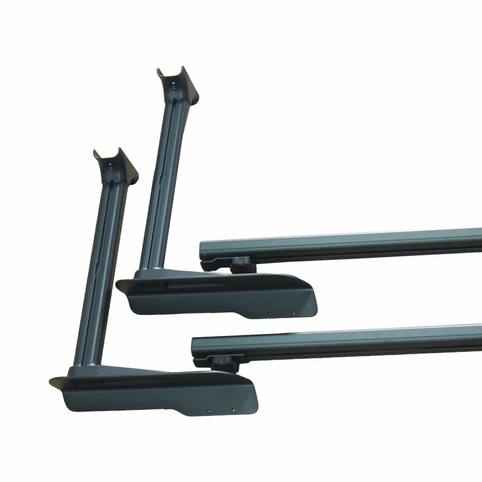 Montantes y rieles transversales para plataforma de camioneta Thule Silverado Sierra 2015-18 Foto 2 de 4