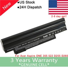 Adapter Battery For Acer Aspire One D255 D255E D260 D257 PAV70 522 722 D255-2509