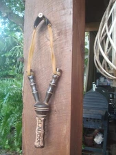 Personalized Handcrafted Wooden Slingshot- Includes Gift Bag Handcrafted Wooden