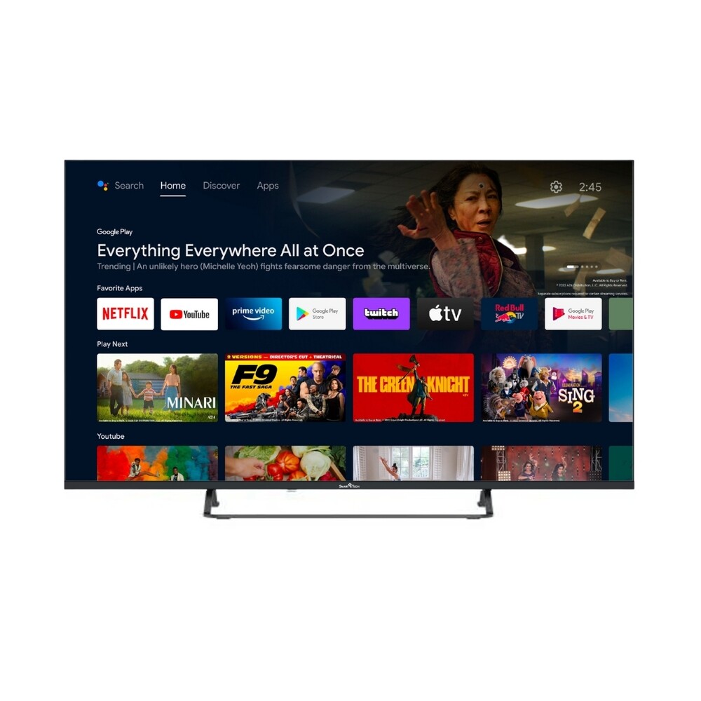 Smart TV 50 Pollici 4k Ultra HD LED Android TV...