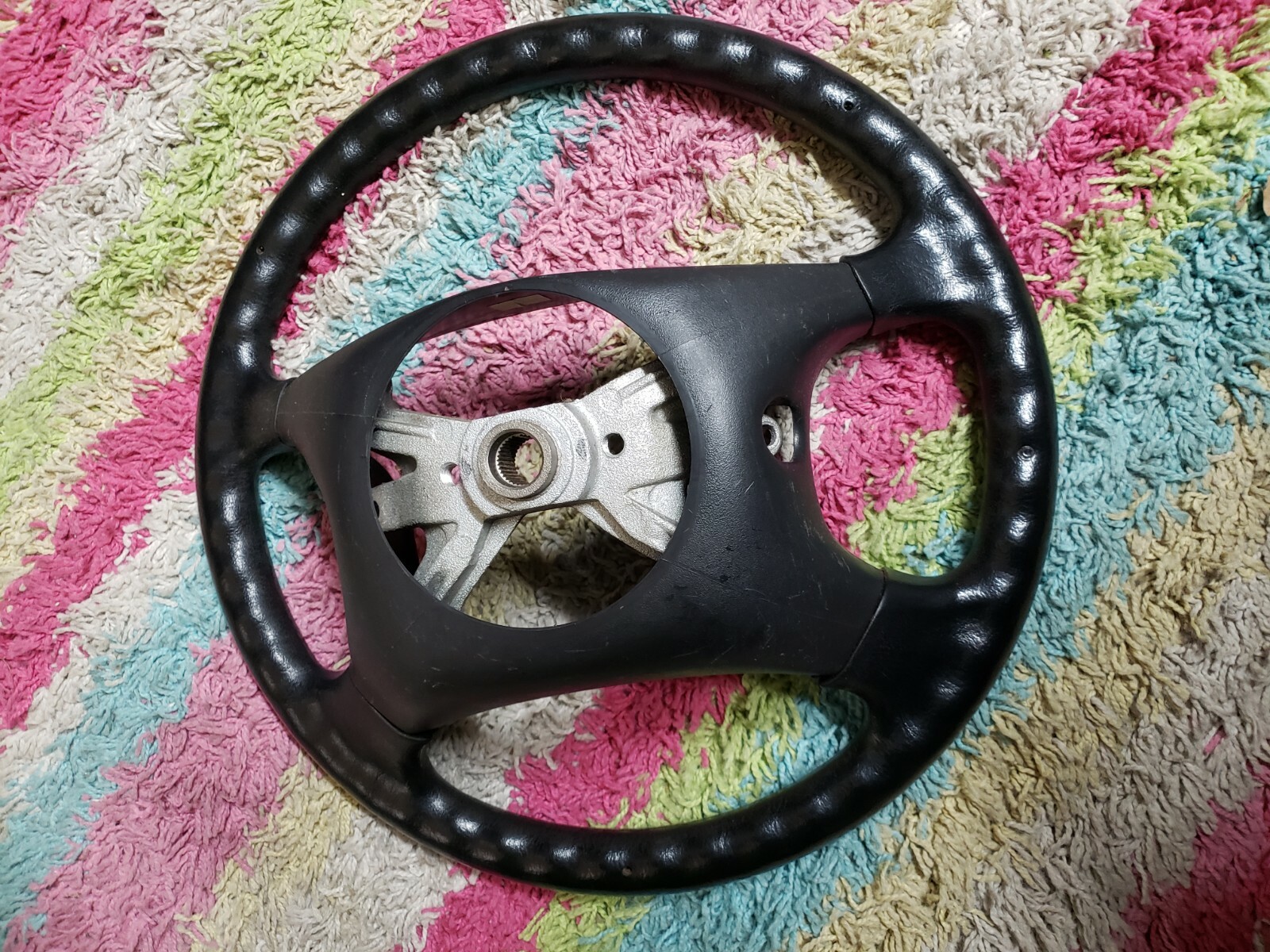 19982001 Dodge Ram 1500 2500 3500 Black Steering Wheel 98 99 00 01 OEM
