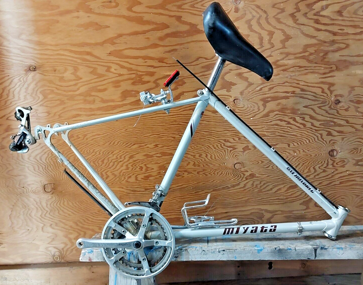 Touring Bike Vintage Steel Bikes Usa 20 Inch Bicycle Retro Steel