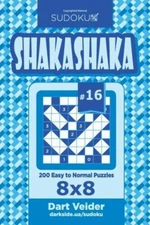 Sudoku Shakashaka - 200 Easy To Normal Puzzles 8X8 (Volume 16)