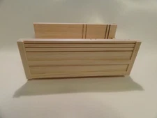 Smith Miller Army Transport Replacement Wooden Bed - NEW