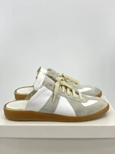 Maison Margiela GAT Low Mules size 45 (US12) made in Italy