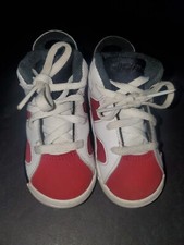 Nike Jordan 6 Retro Carmine Toddlers Size 5c Pre-Owned