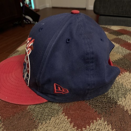 Vintage Texas Rangers Graffiti Logo Hat Snap Back (Rough Condition) See Photos - Picture 8 of 12