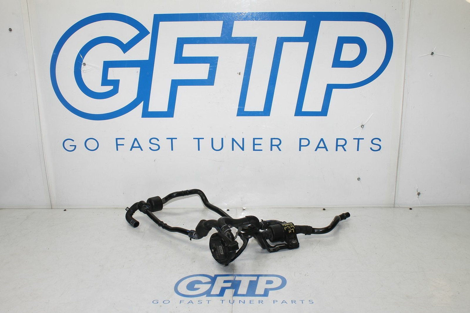 2019 LAMBORGHINI HURACAN LH LEFT DRIVERS EVAP AIR BREATHER LINES 4S0201752 15-20