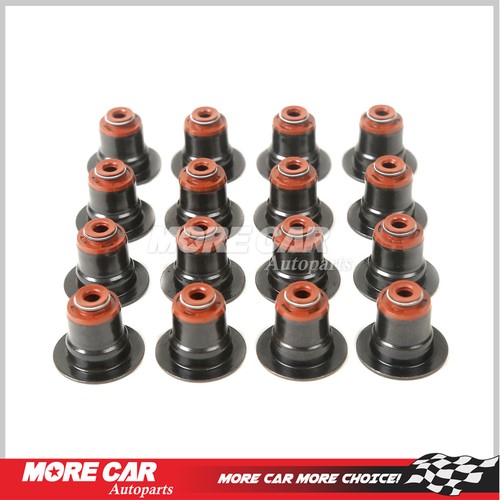 Valve Stem Seals Fits 0615 Kia Jeep Hyundai 1.8L2.4L DOHC GEMA THETA