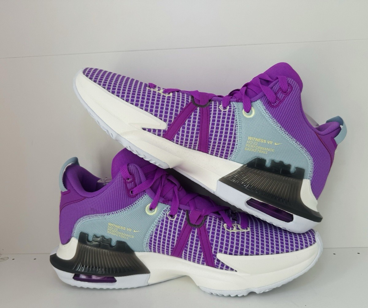 送料無料 新品未使用 Nike LeBron Witness 27センチ紫 Amazon.co.jp: [ナイキ] 27.5cm レブロン ウィットネス 7 LEBRON