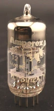 Gm Tested:  Strong Amperex Bugle Boy 12AT7/ECC81  D-Getter Holland 1958