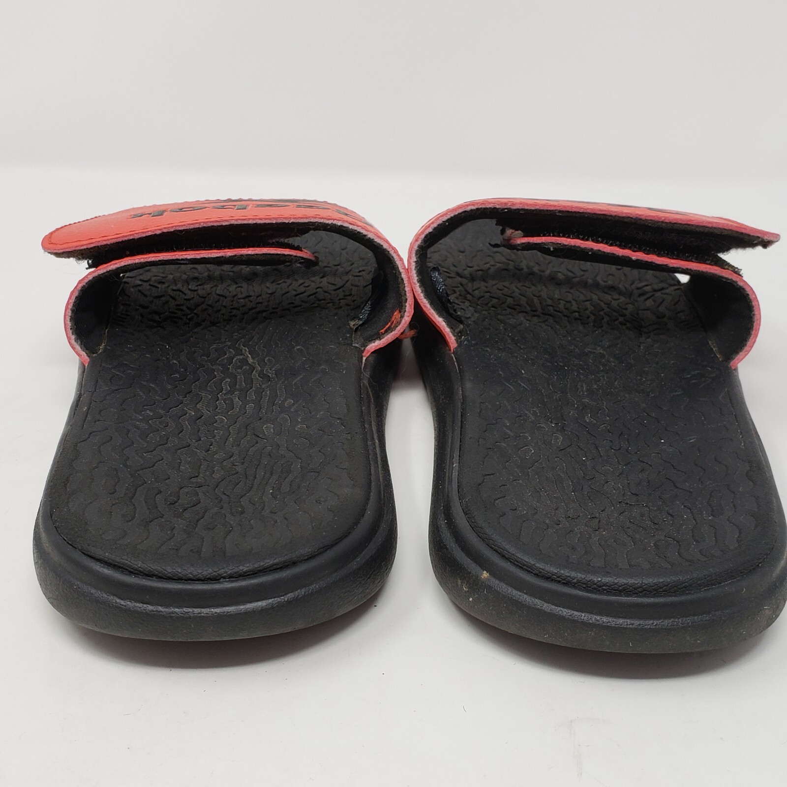 Reebok Kids Adjustable Sandals Open toe Child Size 2 Black Red thumbnail 5