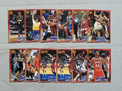 1996 Pacific Power Regents of Roundball Basketball - - - Pick A Card - - -