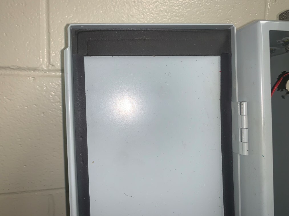 Hoffman Raintight Enclosure Type 12, F66T36HC, 36x6x6 eBay