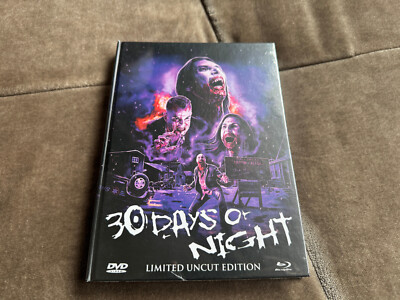 30 DAYS OF NIGHT Infinity Mediabook Krause Cover A; Neu, foliert 333Stk
