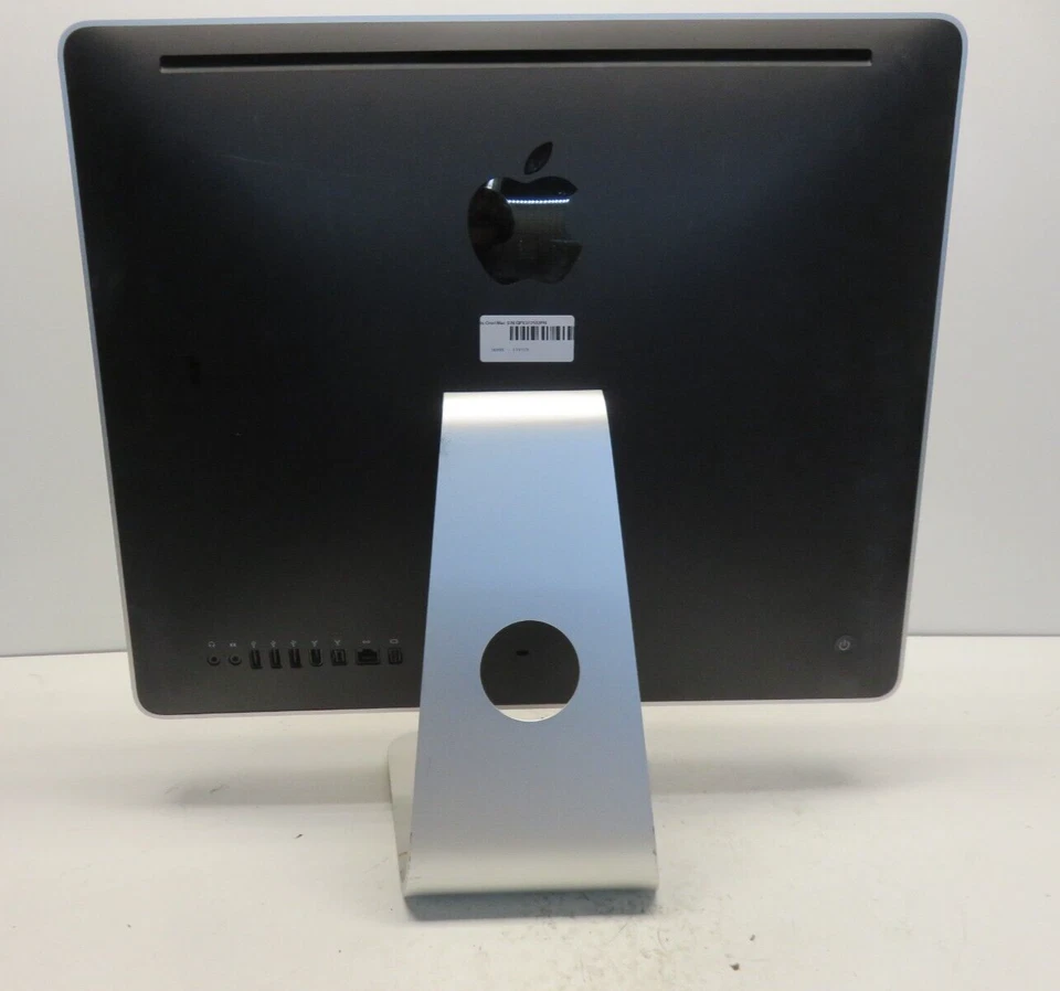 Apple iMac A1224 Intel Core 2 Duo 2 GHz 4 GB 250 GB MacOS 10.8 ATI Radeon 2400XT Foto 4 de 4