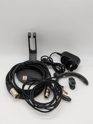 Ständer/Kabel/Adapter NUR SteelSeries Alias/Pro Kit Mikrofon Mic USB-C XLR Posten