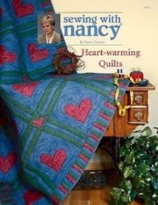 BN Sewing with Nancy Zieman HEARTWARMING QUILTS Booklet
