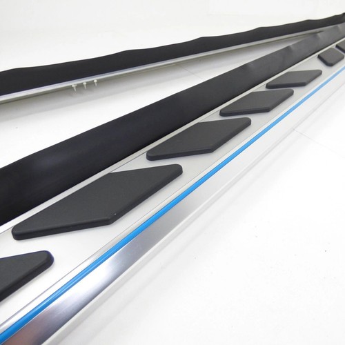 For Toyota RAV4 2019-2024 2Pcs OEM Style Fixed Side Steps Running Boards Pair UK - Picture 4 of 8