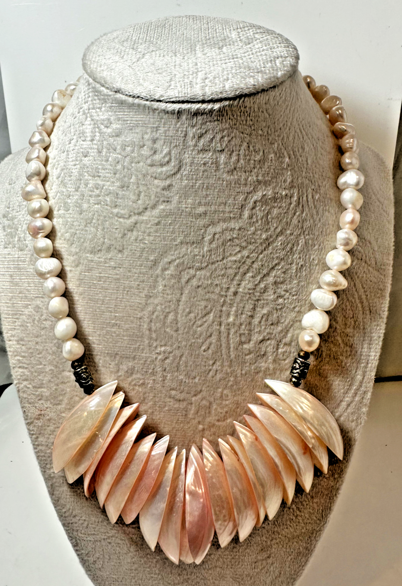 Lot De Colliers Coquillages - Occasion - Plusieurs Modèles - Bijoux De Plage Ethnique