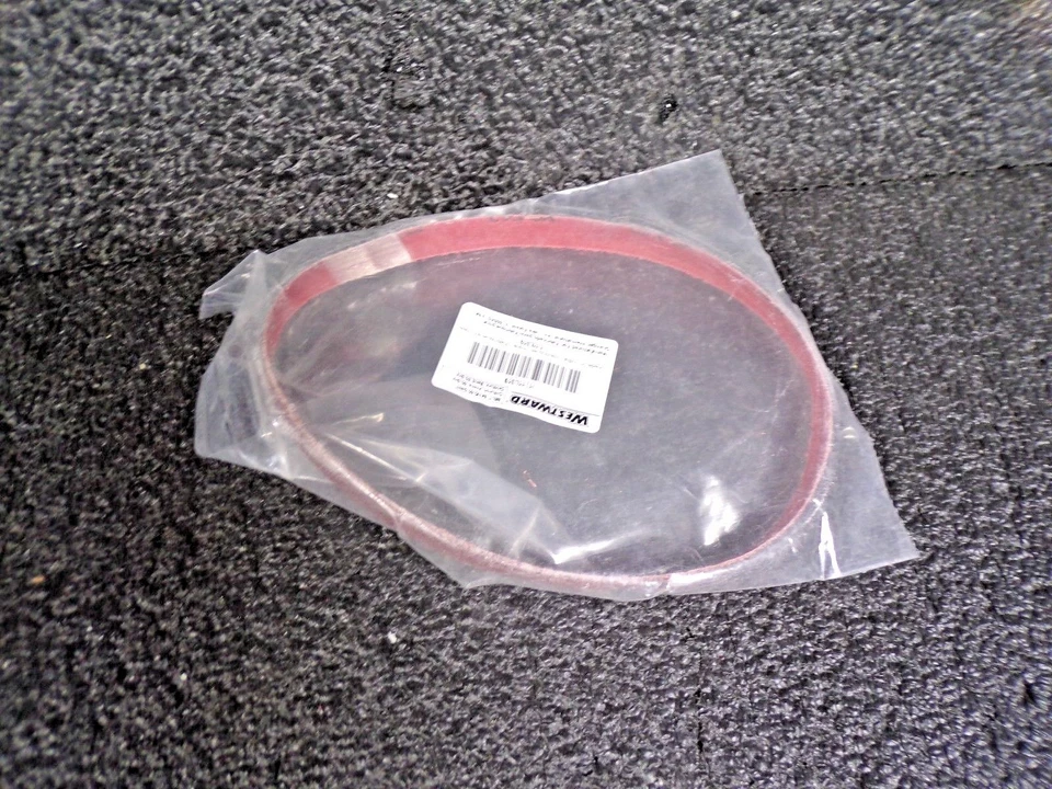 (14pk) Sanding Belt, 18" Length, 1/2" Width, Aluminum Oxide, 60 Grit (K) - Изображение 3 из 4