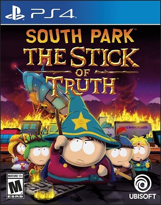 PS4 South Park The Stick of Truth Platinum Trophy