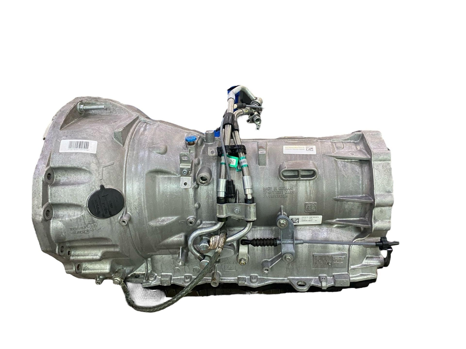 2017-2020 MASERATI LEVANTE M161 3.0L AWD 8 SPEED AUTOMATIC TRANSMISSION ASSY 24K