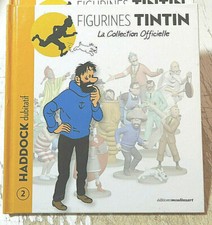 TINTIN/HADDOCK DUBITATIF/FIGURINES/COLLECTION OFFICIELLE/ED MOULINSART/2011