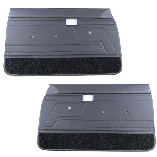 Door Panel Gray W/Carpet 2PCS Fits Toyota Hilux LN85 LN100 MK3 1989-95 Free Clip - Picture 2 of 8