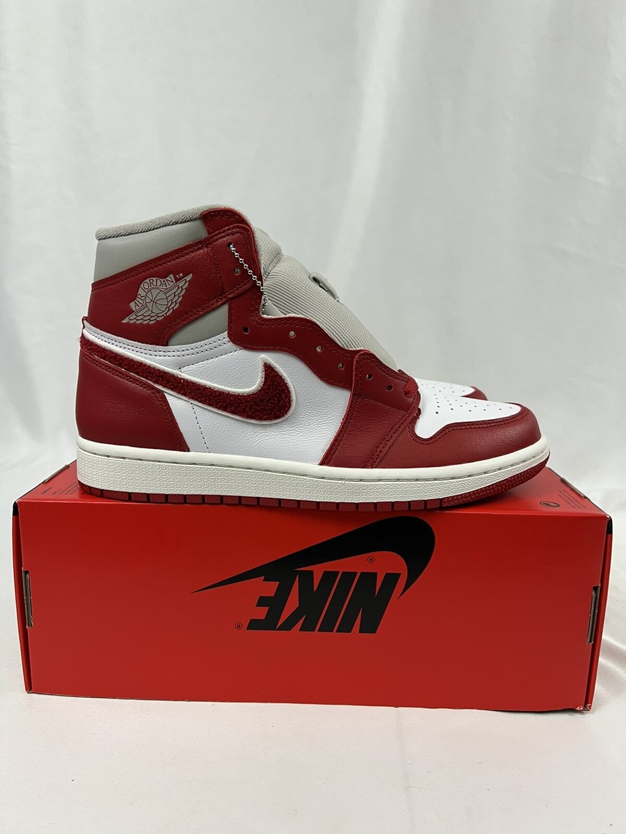 Air Jordan 1 High OG Varsity Red Sail DJ4891-061 Women display picture 1