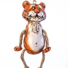 Tiger Ornament  Bert Anderson Collection