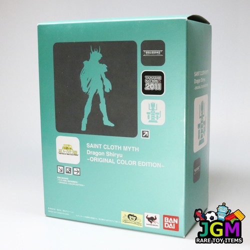 Figurine Bandai Cloth Myth Shiryu Final Bronze – Saint Seiya 2011