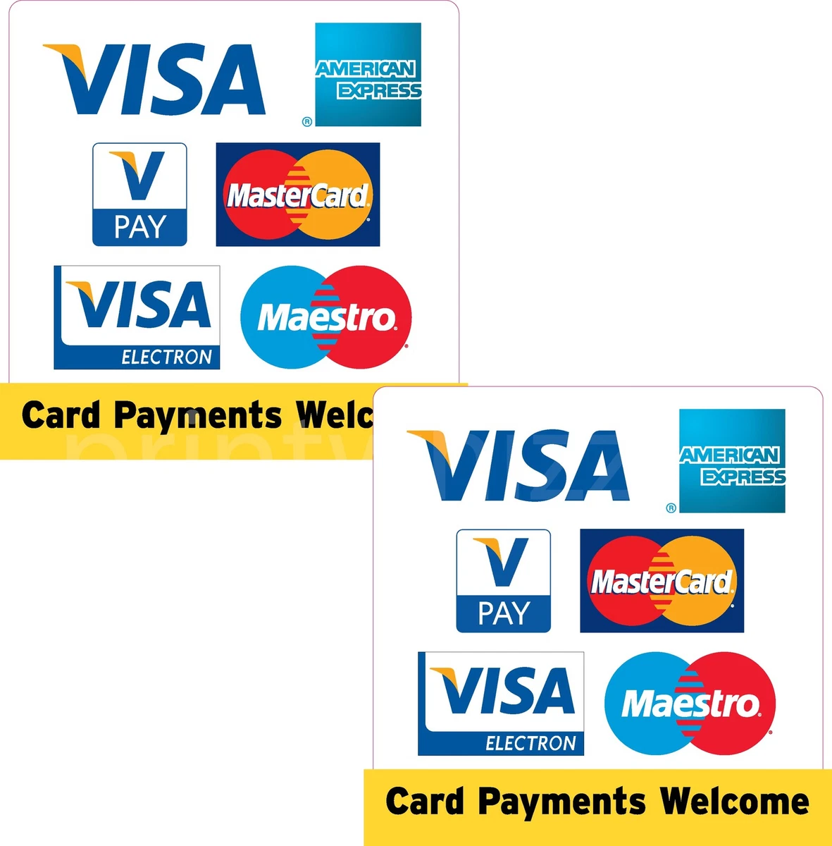Maestro Credit Card