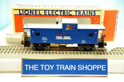 LIONEL 16541 MONTANA RAIL LINK EXTENDED VISION CABOOSE. TESTED. NEW IN BOX.