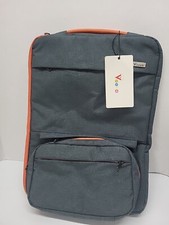 NEW Voova 15.5  X 11.25  Laptop Sleeve Bag with Pockets Water Resistant Computer