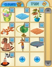 Animal Jam Classic AJ AJC 10 Non-Member Den Betas Item Bundle (Read Description)