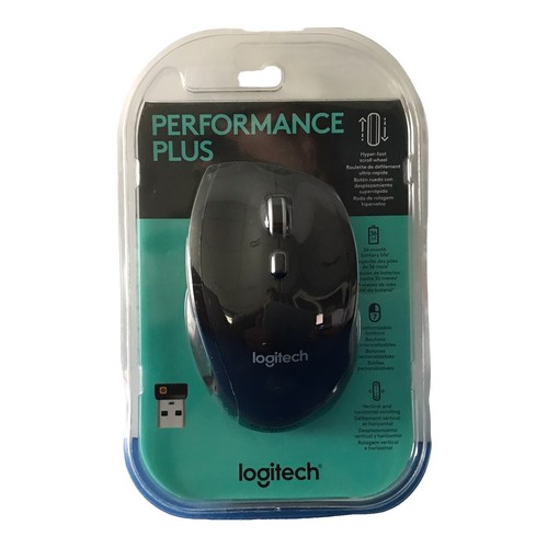 Logitech MouseMan Dual Optical Mouse NOT Cordless M-BL63B