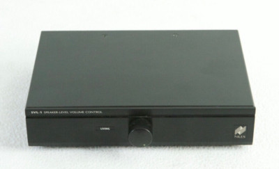 NILES AUDIO SVL1 - Stereo Table Top Volume Control L246