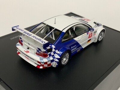 1/43 Minichamps BMW M3 GTR 2001 Car #43 DEALER Ed. 80 42 0 139 180