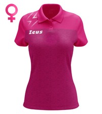 Polo Donna Scuola Tennis Padel  Sport Relax Rappresentanza Personalizzabile 