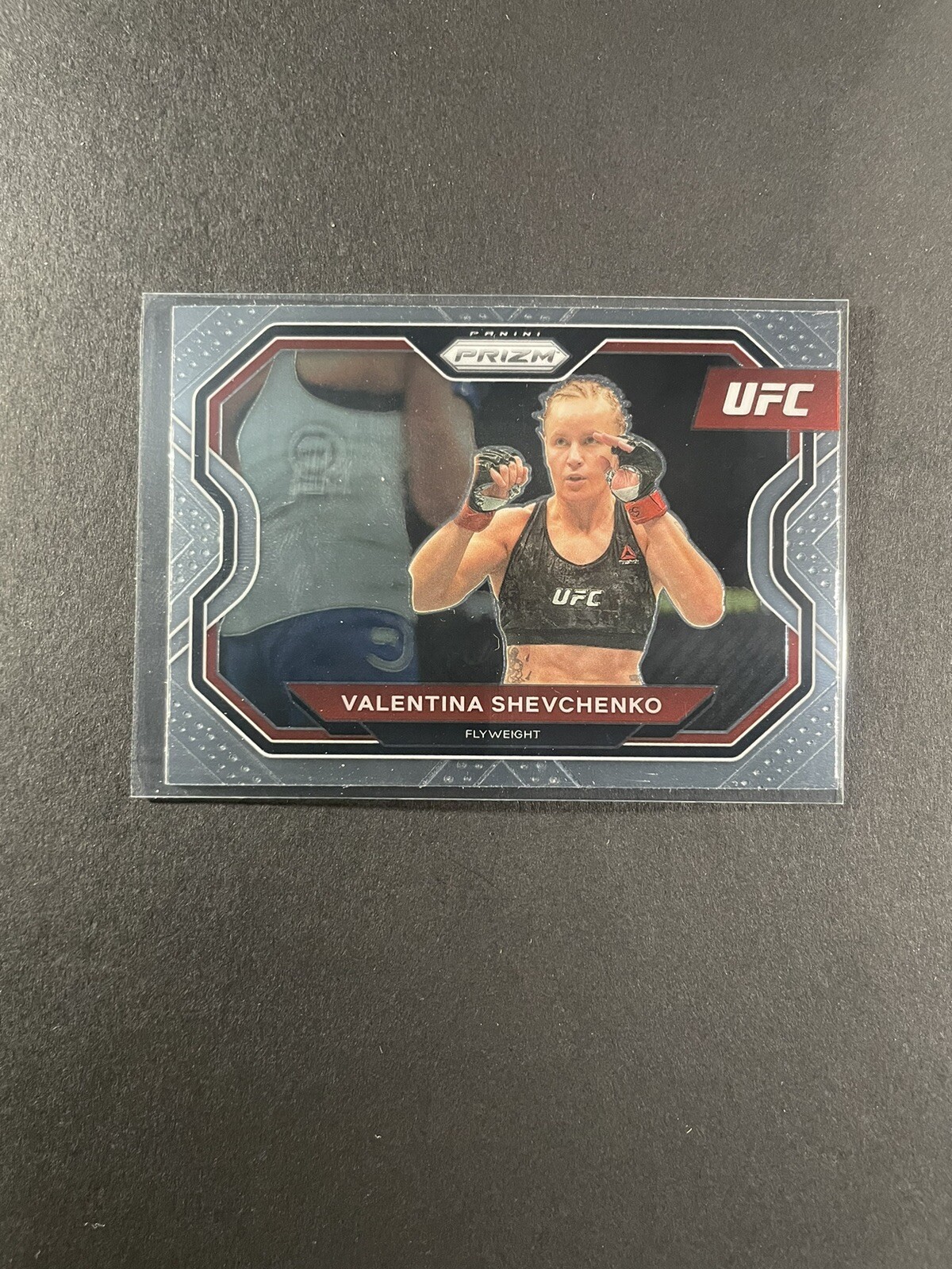 2021 Panini Prizm - Valentina Shevchenko No. 139