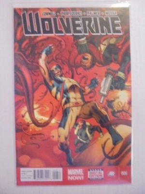 Wolverine #6 (Vol 5) Marvel VF Comics Book