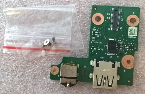 Placa de circuito de E/S de audio USB NS-B461 01LW333 Lenovo ThinkPad L480 L490 - Imagen 3 de 7