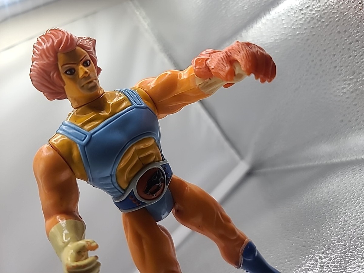 Figurine LJN Thundercats Cosmocats Starlion Lion-o Cheveux Rouges Variant