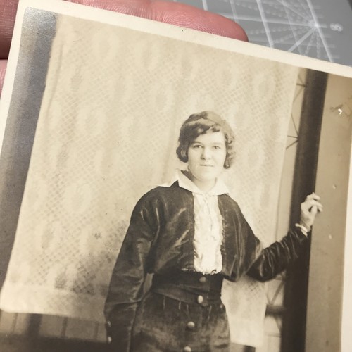 Central Texas Vintage Photo Portrait 0449 - Bild 19 von 20