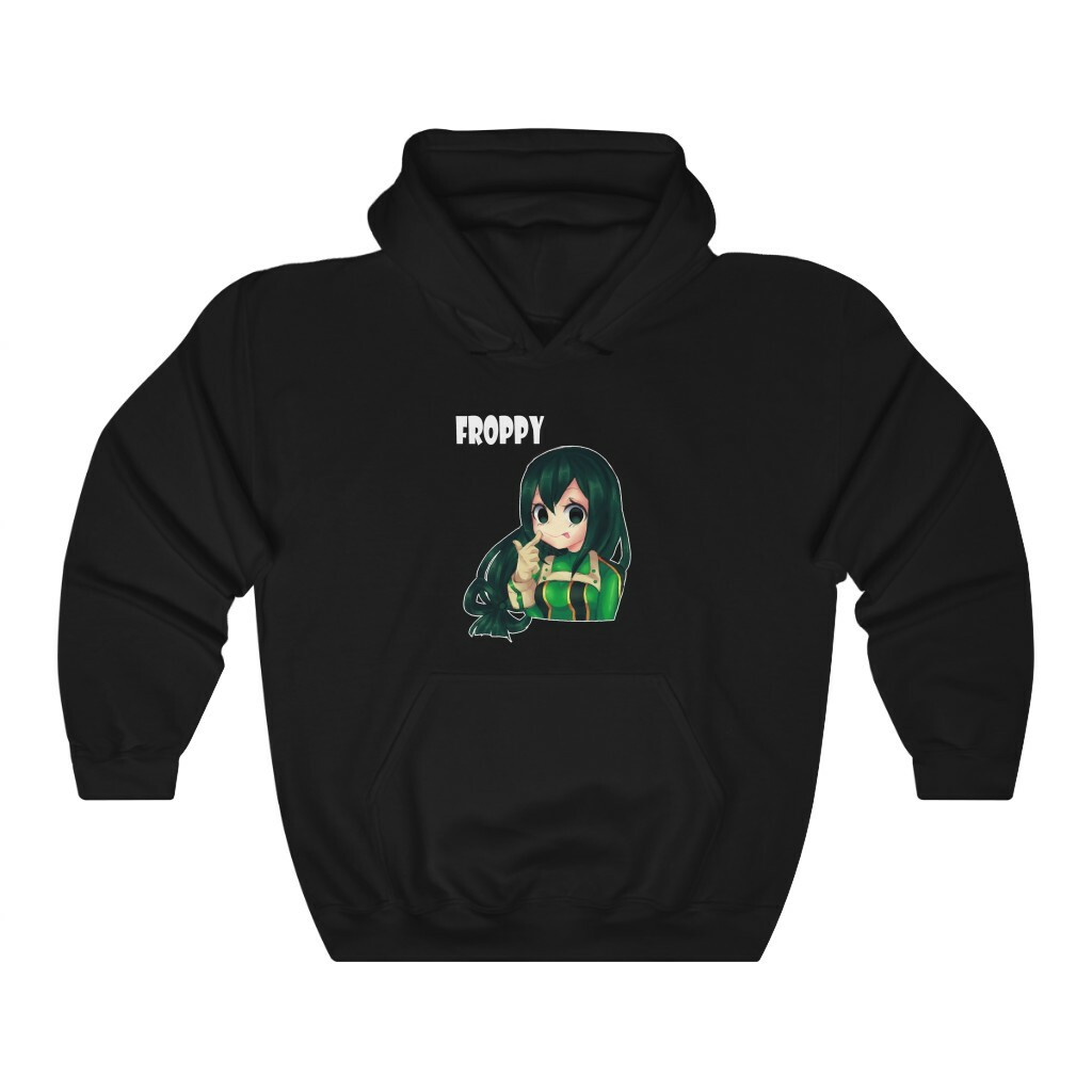 tsuyu asui sweater