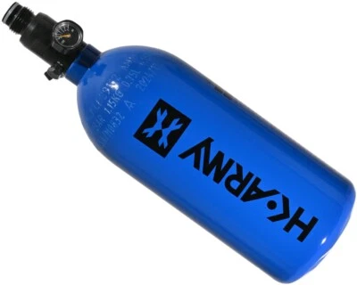 NEW HK Army Aluminum Air System - 48/3000 - Blue (Fresh Hydro)