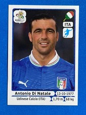 Figurine Panini Stickers Euro 2012 n.333 Antonio Di Natale (Italia)