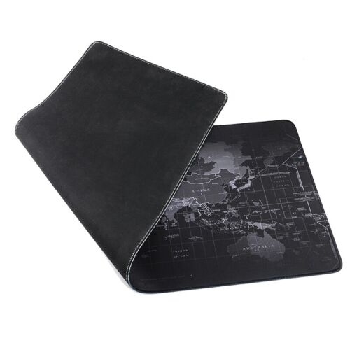 2X Tisch-Mousepad Karten-Mauspad Rutschfestes Mit Weltkarte Computertisch Büro - Afbeelding 3 van 13
