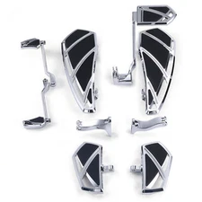 Heavy Duty Phantom Floorboards For Harley Touring 14-25 Aluminum road king FLHX